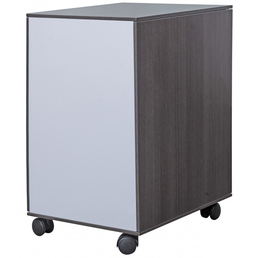 Nero Executive Three Drawer Pedestal